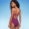 Women's Ribbed Plunge Twist-Front One Piece Swimsuit - Shade & Shore™ 2 Women's Ribbed Plunge Twist-Front One Piece Swimsuit - Shade & Shore™ -Clothing Sales Store GUEST 014b7d74 2b8e 4b13 8642 5122d745d2de