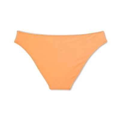 Women's Hipster Bikini Bottom - Shade & Shore™ Orange 8 Women's Hipster Bikini Bottom - Shade & Shore™ Orange - Image 6