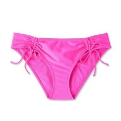 Women's Cinched Side-Tie Hipster Bikini Bottom - Shade & Shore™ Pink -Clothing Sales Store GUEST 05af038a 2563 4c46 9d58 af71928646fc