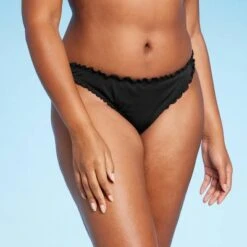 Women's Ruffle High Leg Extra Cheeky Bikini Bottom - Shade & Shore™ -Clothing Sales Store GUEST 0776822a 4150 4142 9b96 e85610c00b27