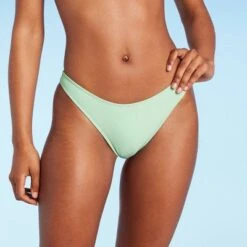 Women's High Leg Extra Cheeky Bikini Bottom - Shade & Shore™ Green -Clothing Sales Store GUEST 08286d6d 4a5b 49d3 a43b 4afa359cdf58
