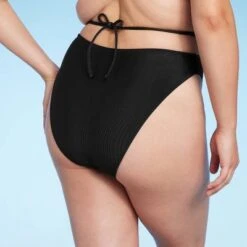 Women's Strappy Ribbed High Waist Extra High Leg Extra Cheeky Bikini Bottom - Shade & Shore™ -Clothing Sales Store GUEST 083c4a5b 3b20 44ec b0cc 1186598f53b0