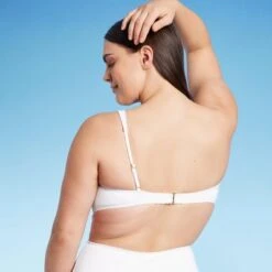 Women's Ring One Shoulder Bikini Top - Shade & Shore™ White 12 Women's Ring One Shoulder Bikini Top - Shade & Shore™ White -Clothing Sales Store GUEST 0b915f08 f7f5 402a 863f bdd55118a079