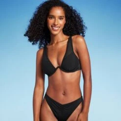 Women's Mesh Detail Underwire Bikini Top - Shade & Shore™ Black -Clothing Sales Store GUEST 0d68f816 0064 4955 9009 19ecbb955b57