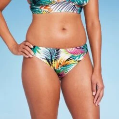 Women's Low-Rise Cheeky Bikini Bottom - Shade & Shore™ Multi Tropical Print -Clothing Sales Store GUEST 14dab090 e2d9 4835 8762 e18ccac09b6c