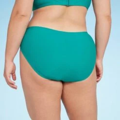 Women's Hipster Bikini Bottom - Shade & Shoreâ„¢ Teal Green