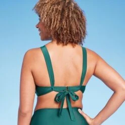 Women's Twist Center Front Bandeau Bikini Top - Shade & Shore™ Green -Clothing Sales Store GUEST 1869343f 8923 4968 b6cc e5becfb7dcac