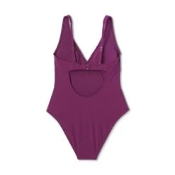 Women's Ribbed Plunge Twist-Front One Piece Swimsuit - Shade & Shore™ -Clothing Sales Store GUEST 19b829ba 6589 4e35 be61 28dba876585f