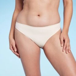 Women's Cheeky Bikini Bottom - Shade & Shore™ Off-White -Clothing Sales Store GUEST 1aa41dc8 8479 416c 97be 4e6cfb0ed9d5