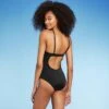 Women's Plunge Cut Out One Piece Swimsuit - Shade & Shore™ -Clothing Sales Store GUEST 1ce3d609 b9ad 4801 8ca8 35a3aeae6158