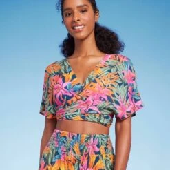 Women's Multiway Wrap Cover Up Top - Shade & Shore™ 8 Women's Multiway Wrap Cover Up Top - Shade & Shore™ -Clothing Sales Store GUEST 1e8ca1e0 5e8f 40af 8cc3 e1075316fe15