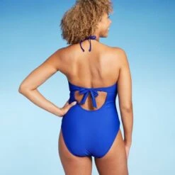 Women's Halter Keyhole Bandeau One Piece Swimsuit - Shade & Shore™ 14 Women's Halter Keyhole Bandeau One Piece Swimsuit - Shade & Shore™ -Clothing Sales Store GUEST 1ee03227 38ae 4a73 b40e 813c9b3da8b3