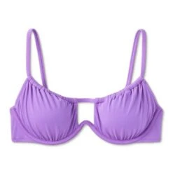 Women's Tunneled Neckline Underwire Bikini Top - Shade & Shore™ Purple -Clothing Sales Store GUEST 1f67e532 4ed5 445b ab58 64d7fe8c1c33
