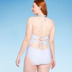 Women's Cut Out Halter Lurex One Piece Swimsuit - Shade & Shore™ Cream 9 Women's Cut Out Halter Lurex One Piece Swimsuit - Shade & Shore™ Cream -Clothing Sales Store GUEST 2034cdea 8693 40f6 888d 235e66a4541b