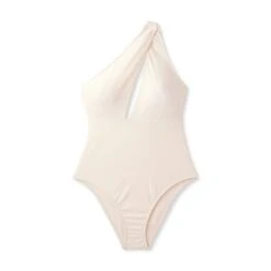 Women's One Shoulder Plunge Cut Out One Piece Swimsuit - Shade & Shore™ -Clothing Sales Store GUEST 21bfe952 aeeb 4509 9448 a31642976f59