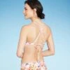 Women's Ruffle Underwire Bikini Top - Shade & Shore™ Multi Floral Print
