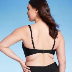 Women's Longline Square Neck Bralette Bikini Top - Shade & Shore™ -Clothing Sales Store GUEST 25eabc56 80dd 4e35 b212 a7502ce8740c