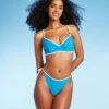 Women's Side-Tie Ribbed Hipster Bikini Bottom - Shade & Shore™ Blue 1 Women's Side-Tie Ribbed Hipster Bikini Bottom - Shade & Shore™ Blue -Clothing Sales Store GUEST 26f6a3c4 4dad 4397 b562 d22749dcbf2a