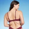 Women's Unlined Ribbed Bikini Top - Shade & Shore™ Dark Red -Clothing Sales Store GUEST 2807dfd2 1028 4a5a 96ad f7e7256df139