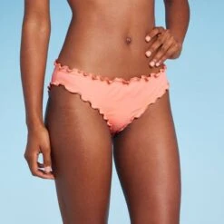 Women's Low-Rise Ruffle Cheeky Bikini Bottom - Shade & Shore™ -Clothing Sales Store GUEST 2a5b8088 62d4 481c 80c6 9a65b9f83b86
