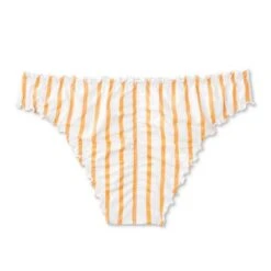 Women's Ruffle Cheeky Bikini Bottom - Shade & Shore™ Orange -Clothing Sales Store GUEST 2de98c4c 1990 4f88 8bc8 4b5eda0ee6d1