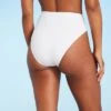 Women's High Waist Cheeky Bikini Bottom - Shade & Shore™ White -Clothing Sales Store GUEST 2e6ef8e4 388f 40f2 982d d07c7b81f1e3