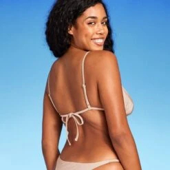 Women's Chain Strap Triangle Bikini Top - Shade & Shore™ Tan Shine -Clothing Sales Store GUEST 2ecfe48f bc8f 4096 bb87 47b7e1272869