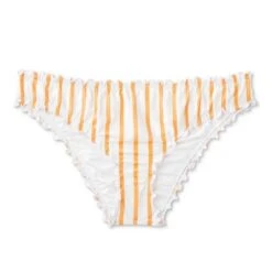 Women's Ruffle Cheeky Bikini Bottom - Shade & Shore™ Orange -Clothing Sales Store GUEST 3002b9ce 12b5 4c16 9928 3231a929a936