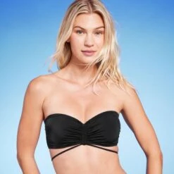 Women's Strappy Bandeau Bikini Top - Shade & Shore™ -Clothing Sales Store GUEST 30587e78 a0d2 4192 b448 dc23b3b148e7
