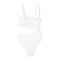 Women's One Shoulder Cut Out Extra Cheeky One Piece Swimsuit - Shade & Shore™ White 12 Women's One Shoulder Cut Out Extra Cheeky One Piece Swimsuit - Shade & Shore™ White -Clothing Sales Store GUEST 32641491 870a 490c bfa1 27a50d0f81be