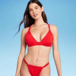 Women's Triangle Push-Up Tunneled Strap Bikini Top - Shade & Shore™ -Clothing Sales Store GUEST 3450b61c 2104 468b 8888 9e9a853e1f1c