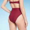 Women's High Waist High Leg Bikini Bottom - Shade & Shore™ Red -Clothing Sales Store GUEST 34d2e54c b4f5 4aea 90f5 06fab631b225