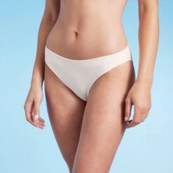 Women's Cheeky Bikini Bottom - Shade & Shore™ Off-White -Clothing Sales Store GUEST 35a2181e 59af 42d5 b3c1 43a372c11dc9