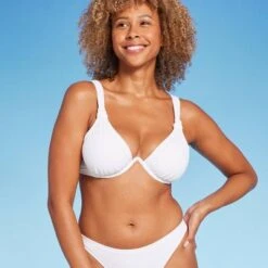 Women's Knot Detail Continuous Underwire Bikini Top - Shade & Shore™ -Clothing Sales Store GUEST 37168ff7 492f 4e49 9000 b256d1de978c