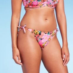 Women's Tunneled Side-Tie Cheeky Bikini Bottom - Shade & Shore™ 12 Women's Tunneled Side-Tie Cheeky Bikini Bottom - Shade & Shore™ -Clothing Sales Store GUEST 375bfd35 9850 448b aff5 e04190244d60