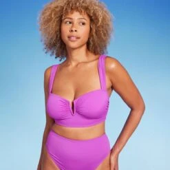 Women's V-Wire Bandeau Bikini Top - Shade & Shore™ -Clothing Sales Store GUEST 3870d67b ef20 4bae b5f0 a7c5bbf48770