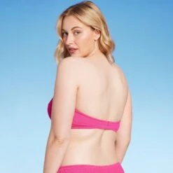 Women's Pucker Textured Light Lift Bandeau Bikini Top - Shade & Shore™ -Clothing Sales Store GUEST 3be923d7 3ab9 4050 9124 ab1b3978c734