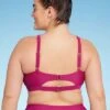 Women's High Neck Keyhole Braided Strap Bikini Top - Shade & Shore™ Purple -Clothing Sales Store GUEST 3c081d63 a5ad 4d25 bbf8 626c758ba557