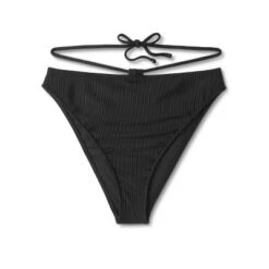 Women's Strappy Ribbed High Waist Extra High Leg Extra Cheeky Bikini Bottom - Shade & Shore™ -Clothing Sales Store GUEST 3c21d9c7 2209 49d5 8b64 95e7489155fa