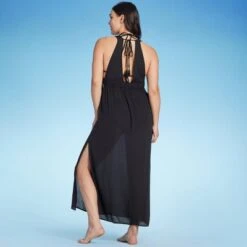 Women's Plunge Cover Up Maxi Dress - Shade & Shore™ -Clothing Sales Store GUEST 3c8b025f f9bb 435f 90aa dc7771a53a7f