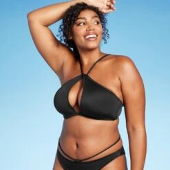 Women's Longline Keyhole Halter Bikini Top - Shade & Shore™ -Clothing Sales Store GUEST 41c0131d 0a9f 464f a672 666c1c264953