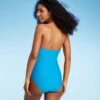 Women's Bandeau One Piece Swimsuit - Shade & Shore™ Blue -Clothing Sales Store GUEST 43fb5fe0 a559 4c48 8468 4ee015ac0cd3