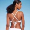 Women's Underwire Ruffle Trim Bikini Top - Shade & Shore™ White -Clothing Sales Store GUEST 472822be dcaa 48b6 bf71 d5831015f434