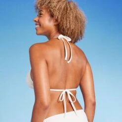 Women's Crochet Halter Triangle Bikini Top - Shade & Shore™ -Clothing Sales Store GUEST 48256205 d903 4b27 aa68 6e42e2a3901e