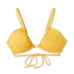 Women's Strappy Ring Detail Bikini Top - Shade & Shore™ Yellow -Clothing Sales Store GUEST 48efc8c6 e3ad 4dee bcf3 b2ef926aa523