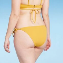 Women's Side-Tie Cheeky Bikini Bottom - Shade & Shore™ Yellow -Clothing Sales Store GUEST 49135f9c f58b 43b0 913f be3cdb3a1655