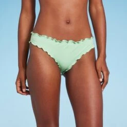 Women's Low-Rise Ruffle Cheeky Bikini Bottom - Shade & Shore™ -Clothing Sales Store GUEST 496dd368 e29f 49b3 9464 105f6878af59