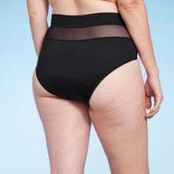 Women's Mesh High Waist Bikini Bottom - Shade & Shore™ Black 10 Women's Mesh High Waist Bikini Bottom - Shade & Shore™ Black -Clothing Sales Store GUEST 49f6e826 27bb 4443 ab1a 4dabcaa91c9c