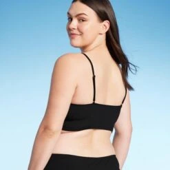 Women's Longline Ribbed Bikini Top - Shade & Shore™ -Clothing Sales Store GUEST 4f010f6c 0632 4aa6 b6c7 728d70143eed