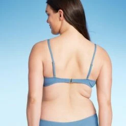 Women's Shirred Ribbed Bralette Bikini Top - Shade & Shore™ -Clothing Sales Store GUEST 4f2b19fe f2cf 4618 9ec7 a0587780043f